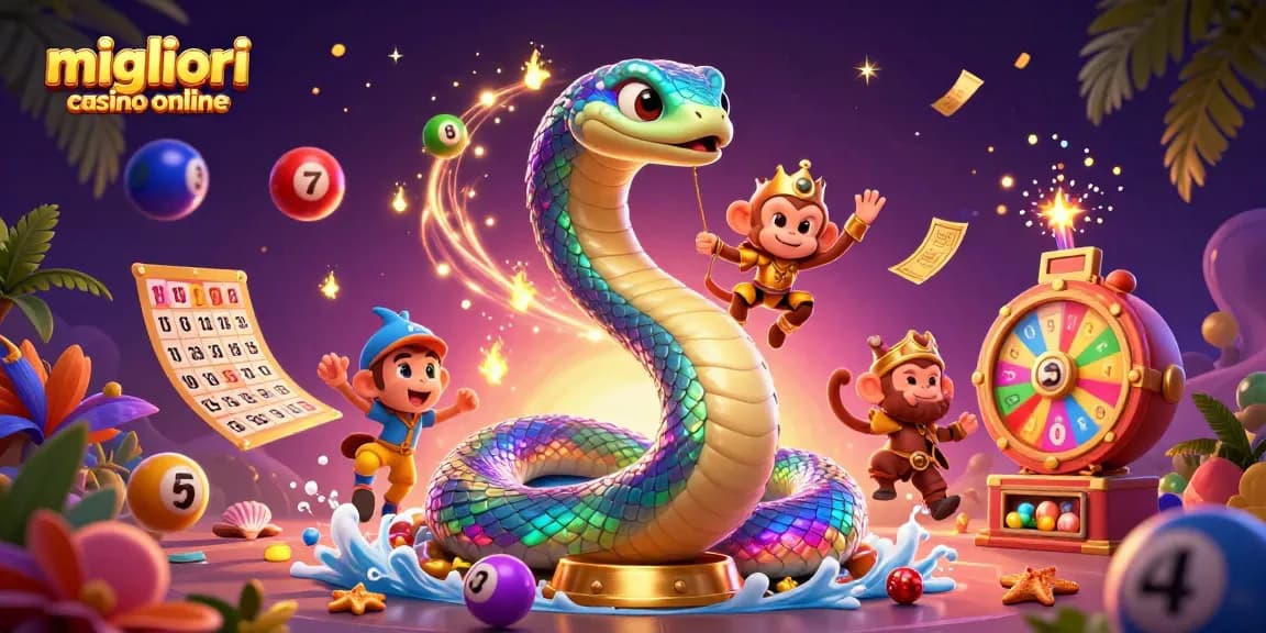Scopri i migliori casino online mentre giochi con fortuna e colori vivaci dei giochi.