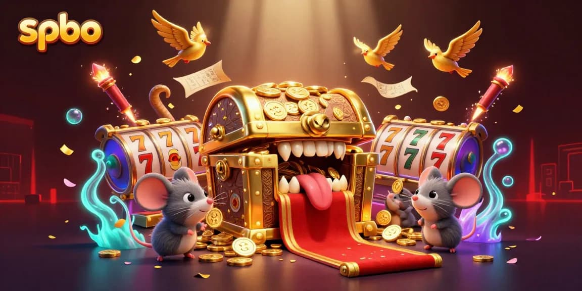 Spin the reels for riches with spbo's adventurous treasure chest and lucky symbols!