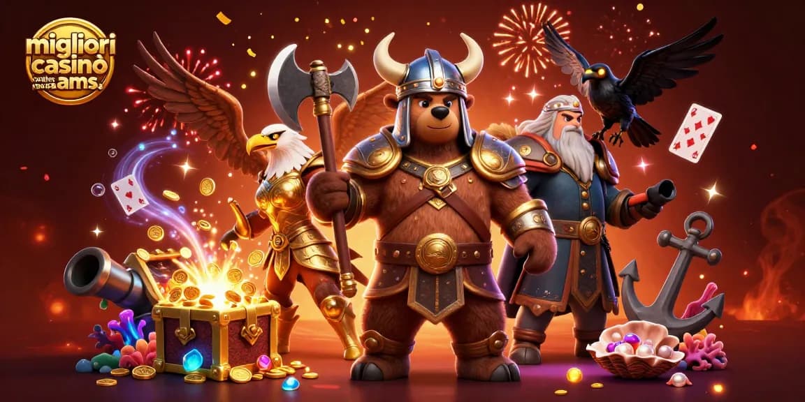 Scopri i migliori casinò online non AAMS con avvincenti giochi e ricchi bonus.