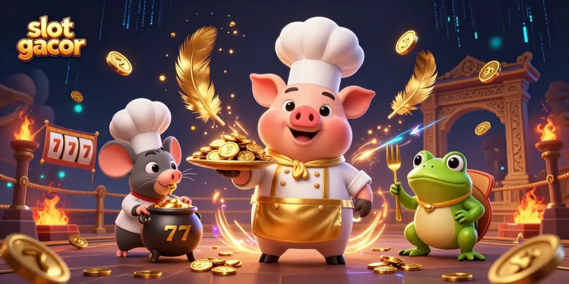 Menangkan slot gacor dengan permainan slot yang menggiurkan dan hadiah menarik!