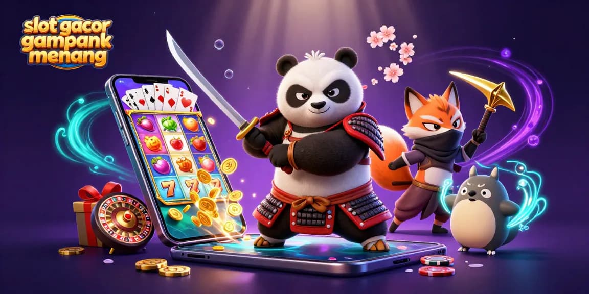 Slot gacor gampang menang melalui permainan slot yang mengasyikkan dan menarik perhatian.