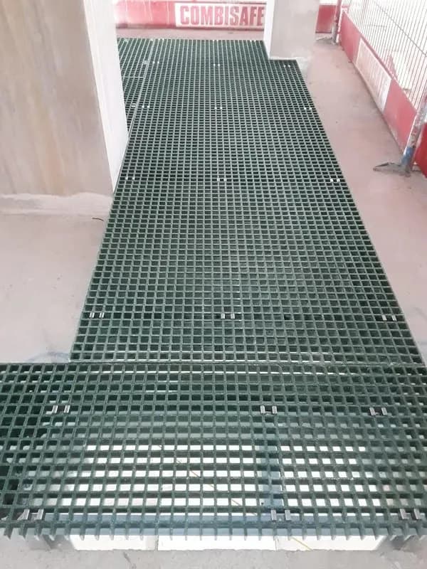 Ensuring Quality and Long Life with GRP Grating by Engineered Composites