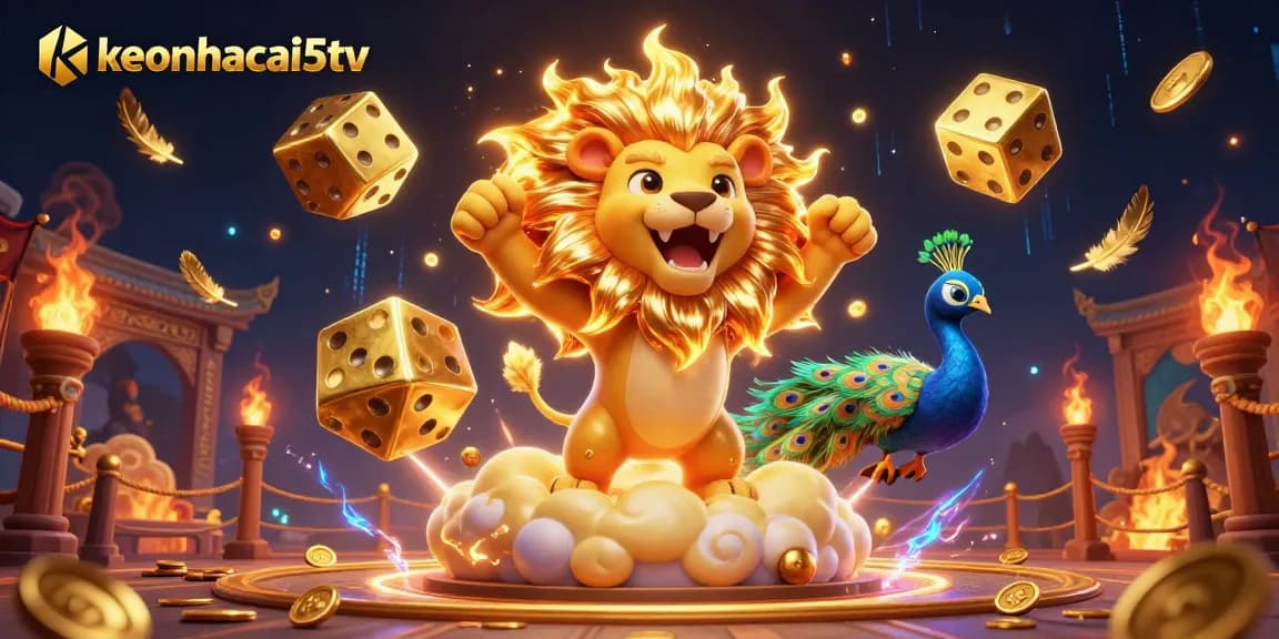 Engage with keonhacai5tv for thrilling online gambling experiences and vibrant casino scenes.