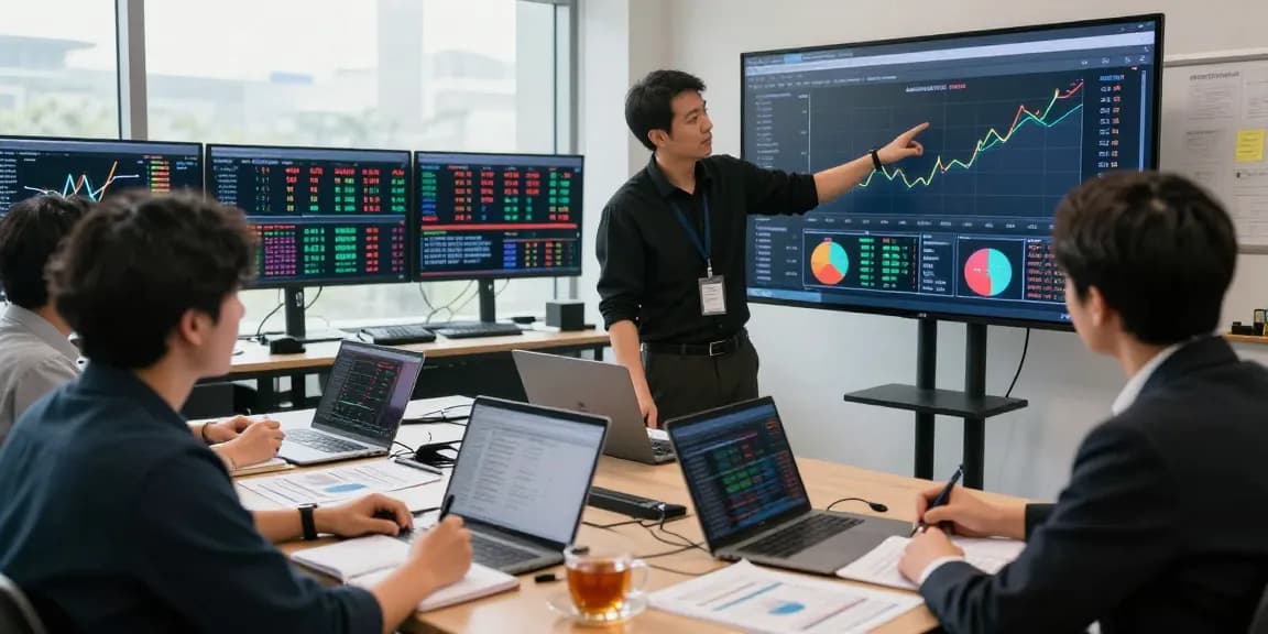 Analisis data syair menang dalam suasana kolaboratif dengan fokus pada pola dan tren angka.