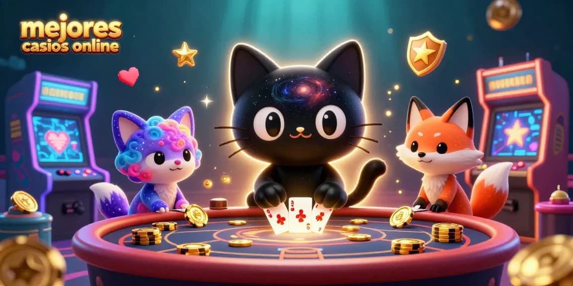 Gana con los mejores casinos online en un dinámico y colorido entorno de juego.