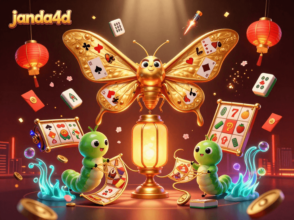 Janda4d menghadirkan judi slot yang seru dengan tampilan menarik dan berbagai simbol beruntung.