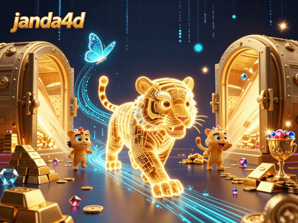 Janda4D memberikan pengalaman slot online yang menyenangkan dengan desain kasino yang futuristik