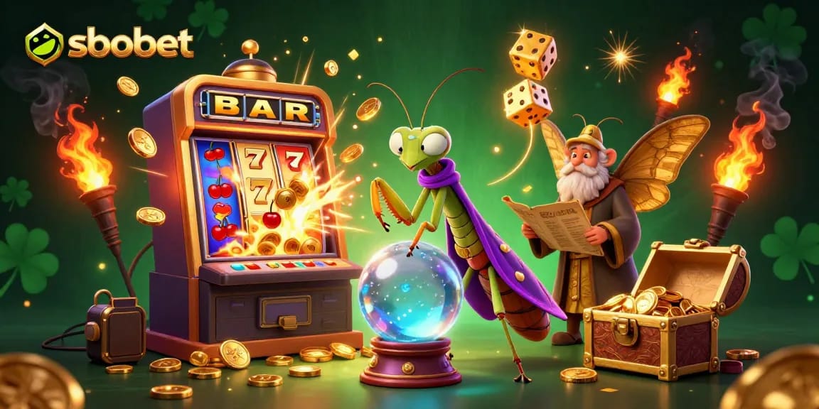 Experience sbobet's thrilling jackpot action with magical characters and vibrant slot visuals
