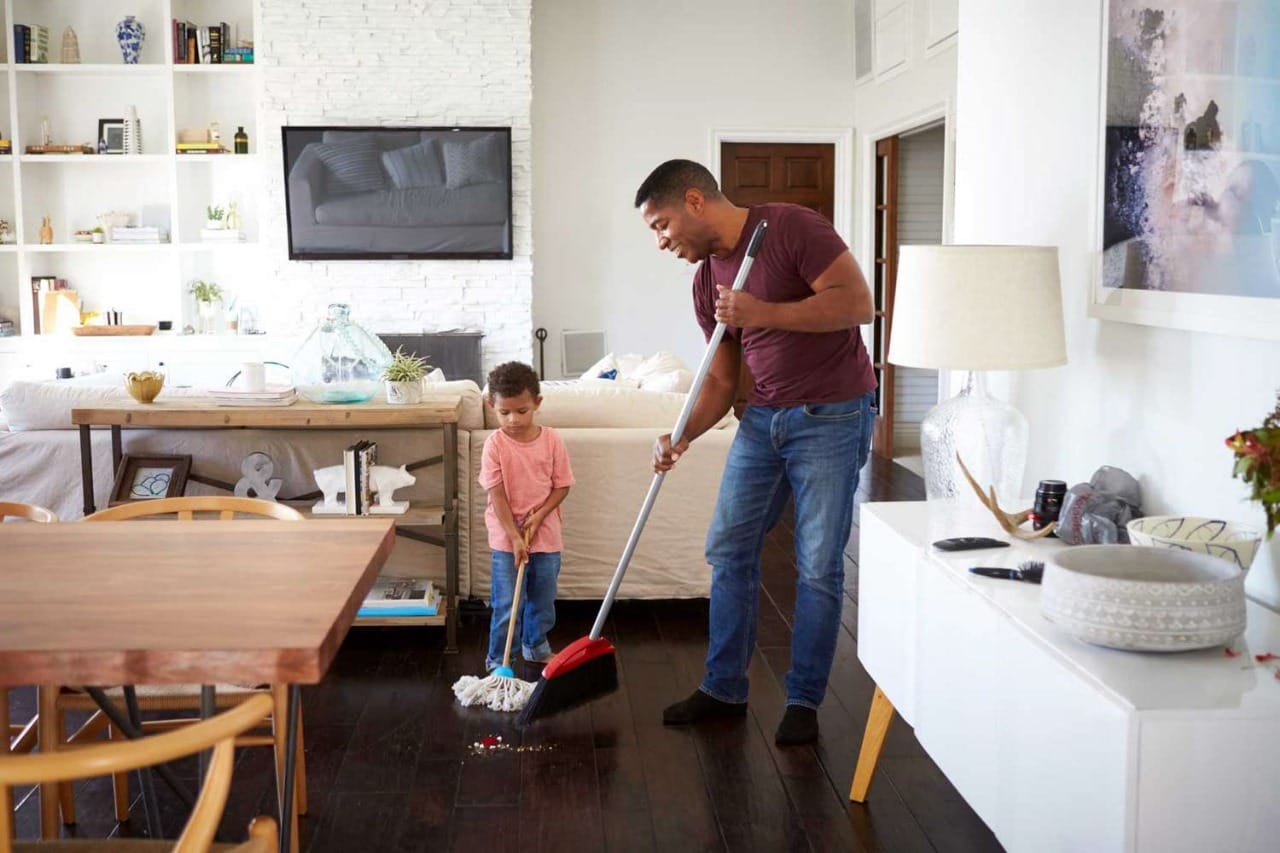 Villa Deep Cleaning Services Dubai with Professional Equipment