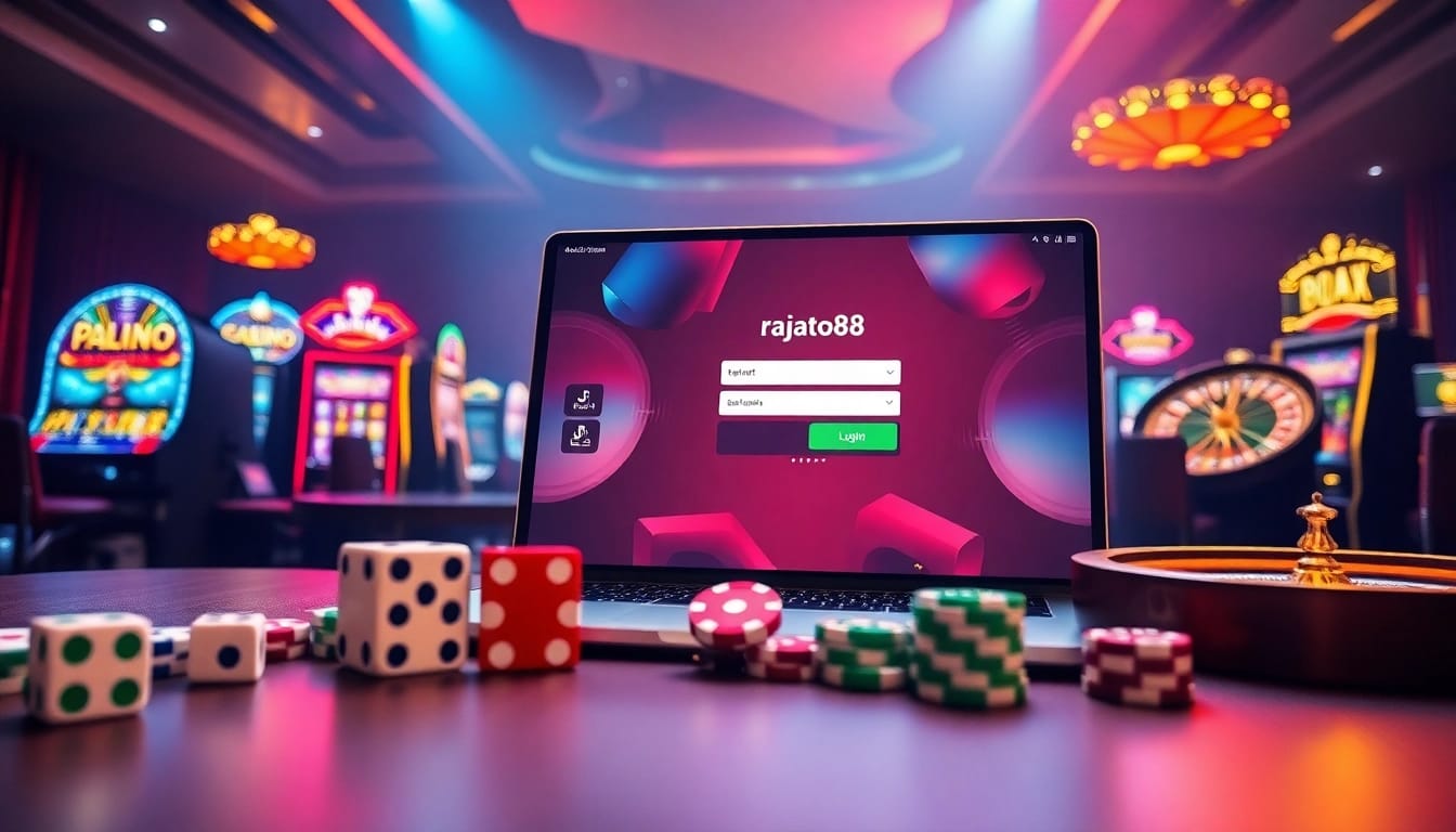 Experience the thrill of casino gaming with login rajatoto88 featuring exciting slot machines and poker.