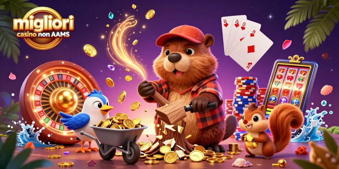 Scopri i migliori casino non AAMS con i loro bonus generosi e avvincenti giochi.