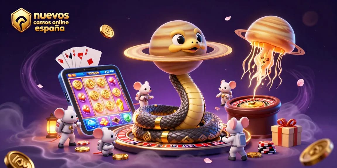 Los nuevos casinos online en España ofrecen opciones atractivas y emocionantes de juego.