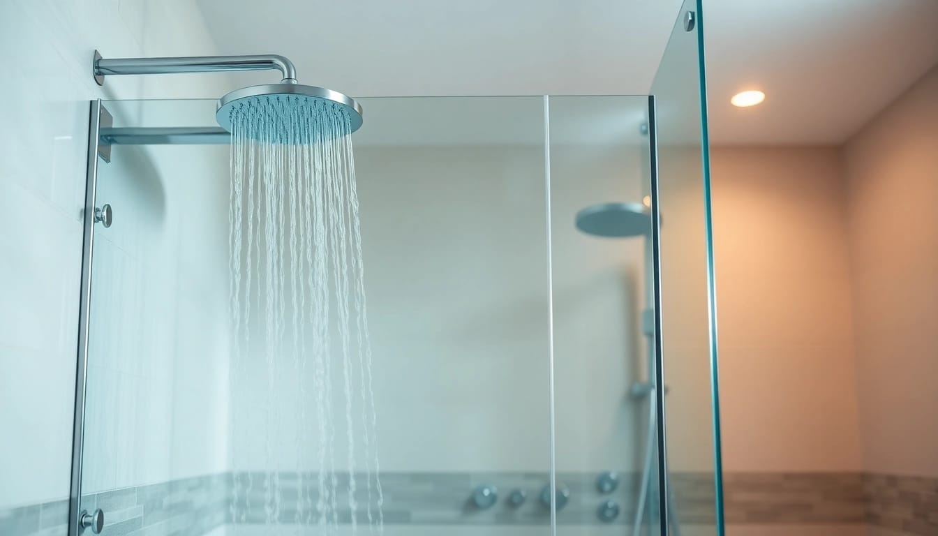 Transforming your bathroom with sunny shower usa inc's elegant design and luxurious fixtures.
