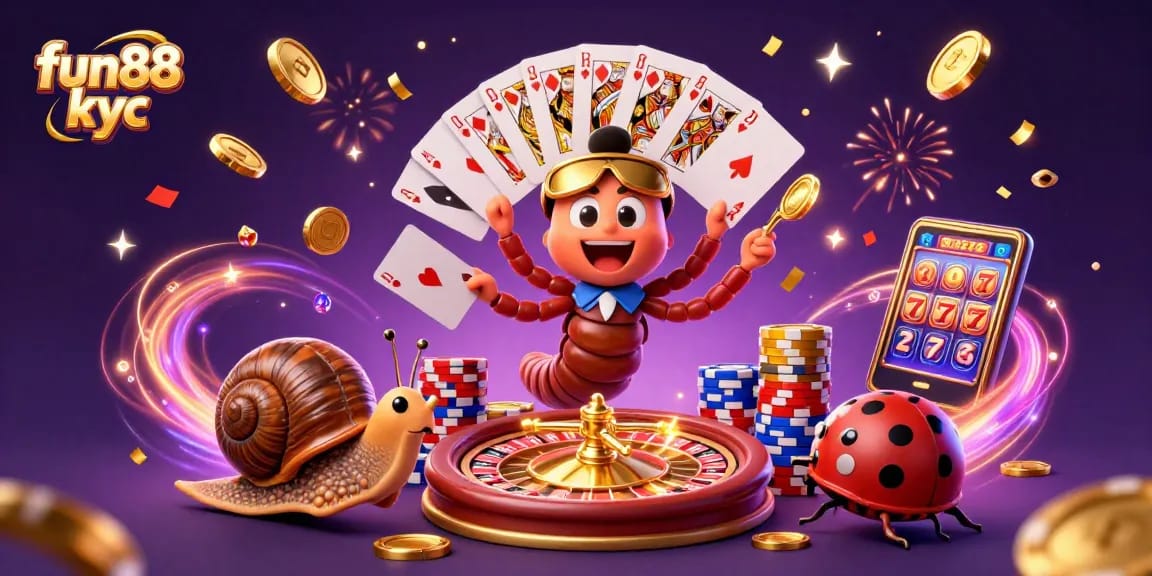 Khám phá thế giới cá cược vui nhộn cùng fun88 kyc, nơi khuyến mãi vô tận chờ đón bạn!