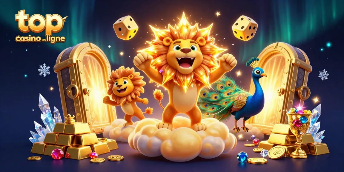 Plongez dans l'univers des meilleurs casinos en ligne avec des jeux fascinants et des gains éblouissants.
