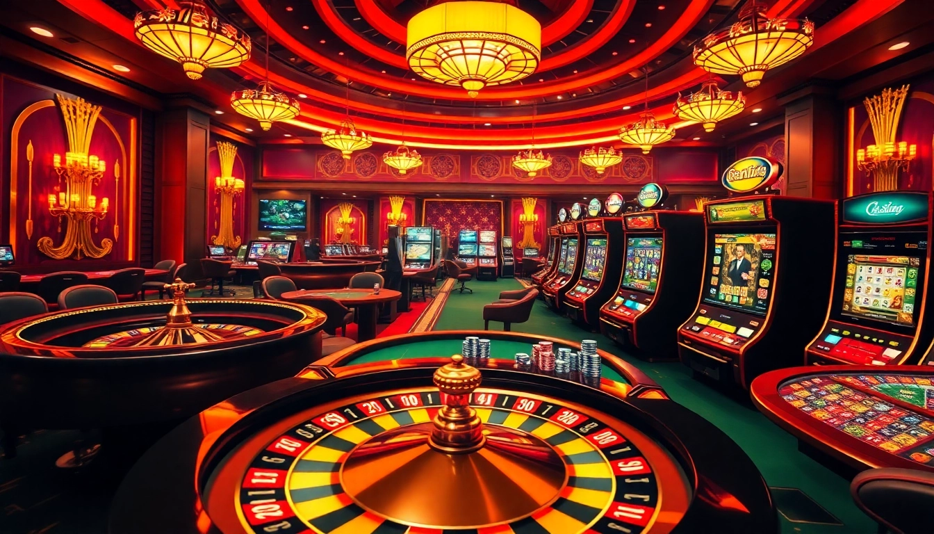 Vivez des jeux passionnants au casino en ligne Français 2026 avec l'excitation vibrante de la roulette et du poker.