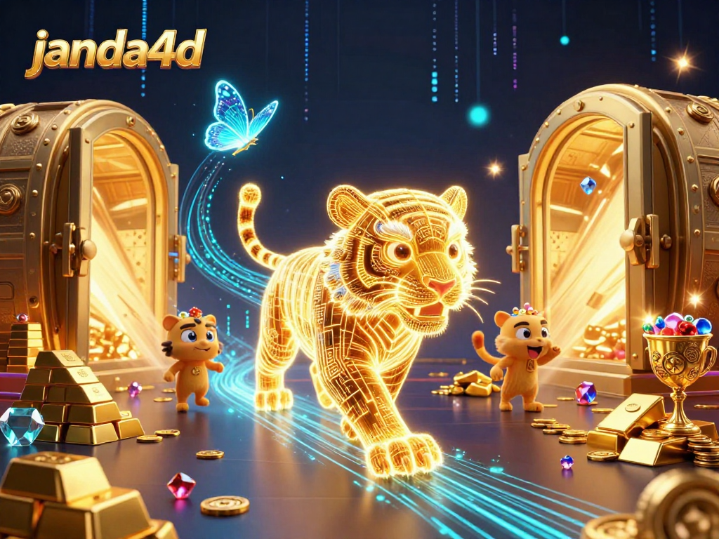 Janda4D memberikan pengalaman slot online yang menyenangkan dengan desain kasino yang futuristik