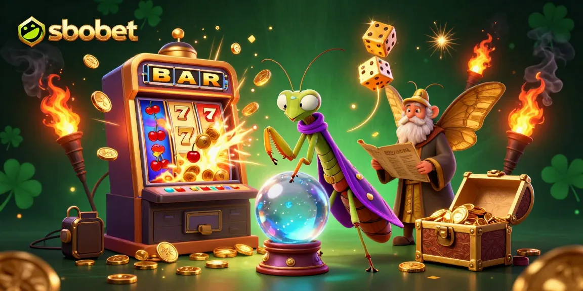 Experience sbobet's thrilling jackpot action with magical characters and vibrant slot visuals