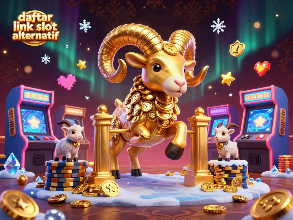 Memenangkan peluang di daftar link slot alternatif untuk permainan slot dengan jackpot tertinggi.