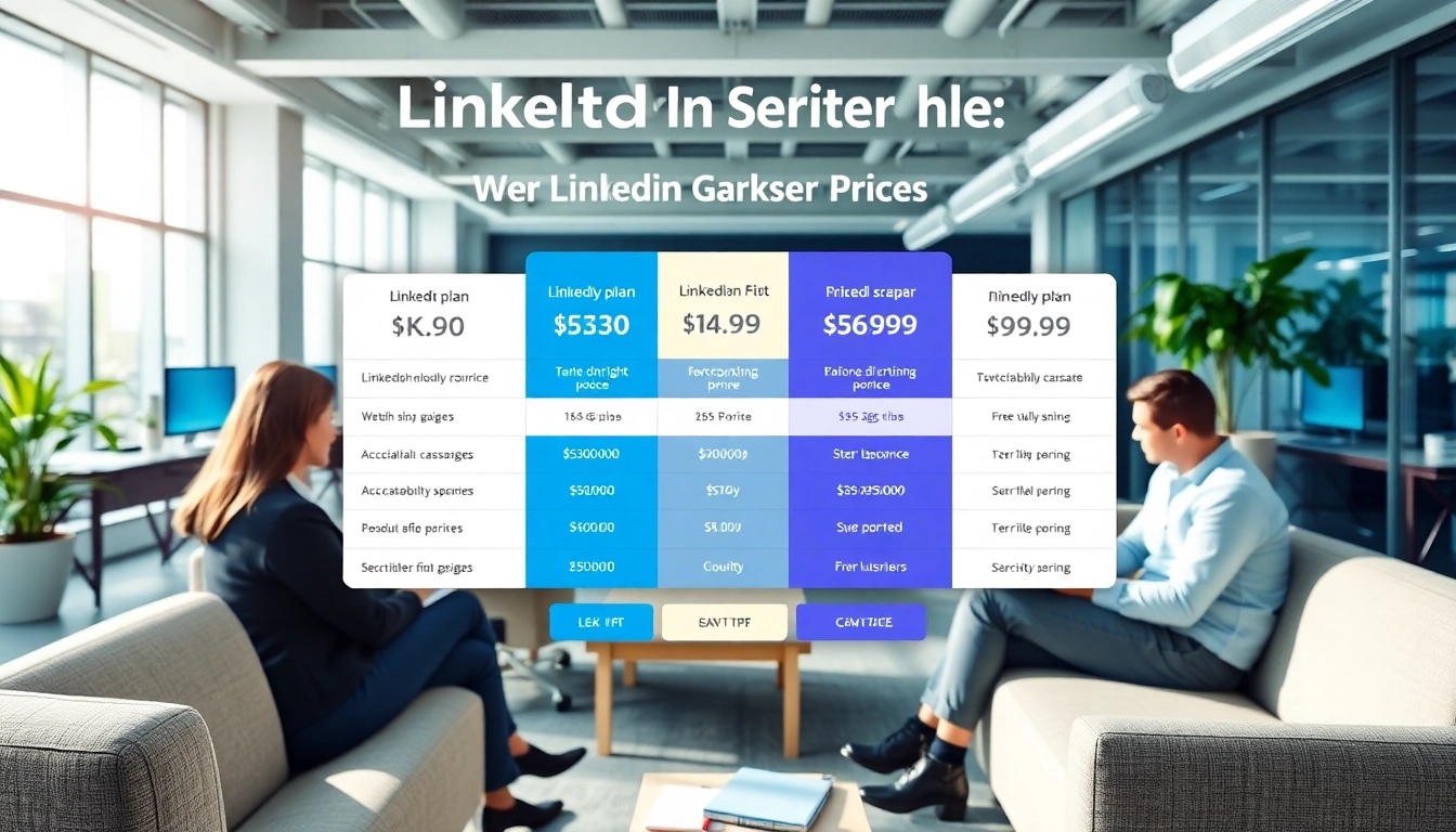Analyze and compare different linkedin scraper pricing plans effectively.