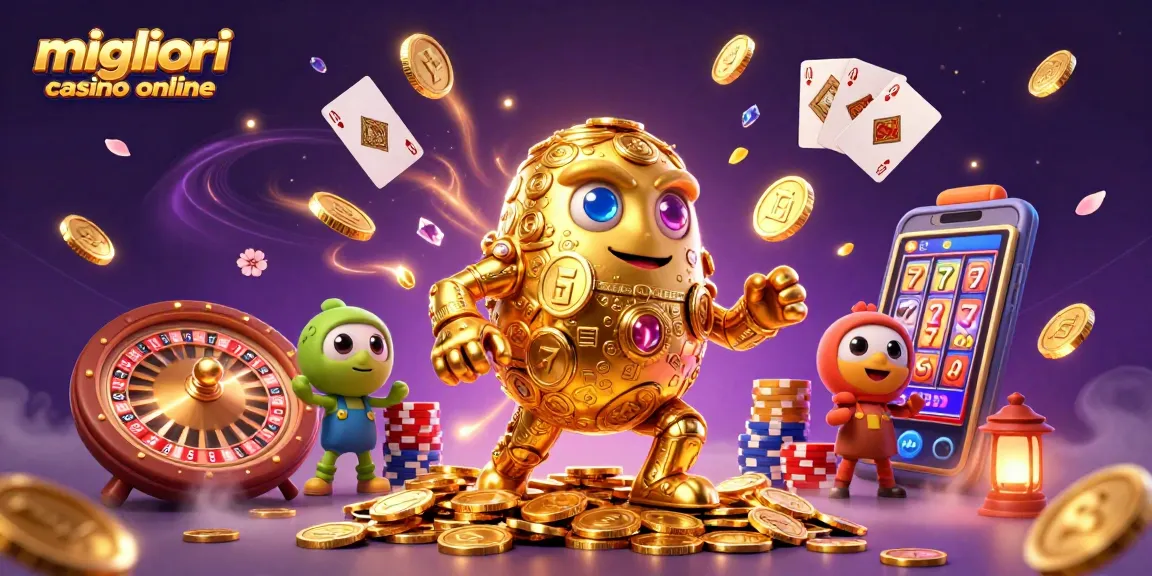 Gioca nei migliori casino online per vincere tra sculture d'oro e slot emozionanti.