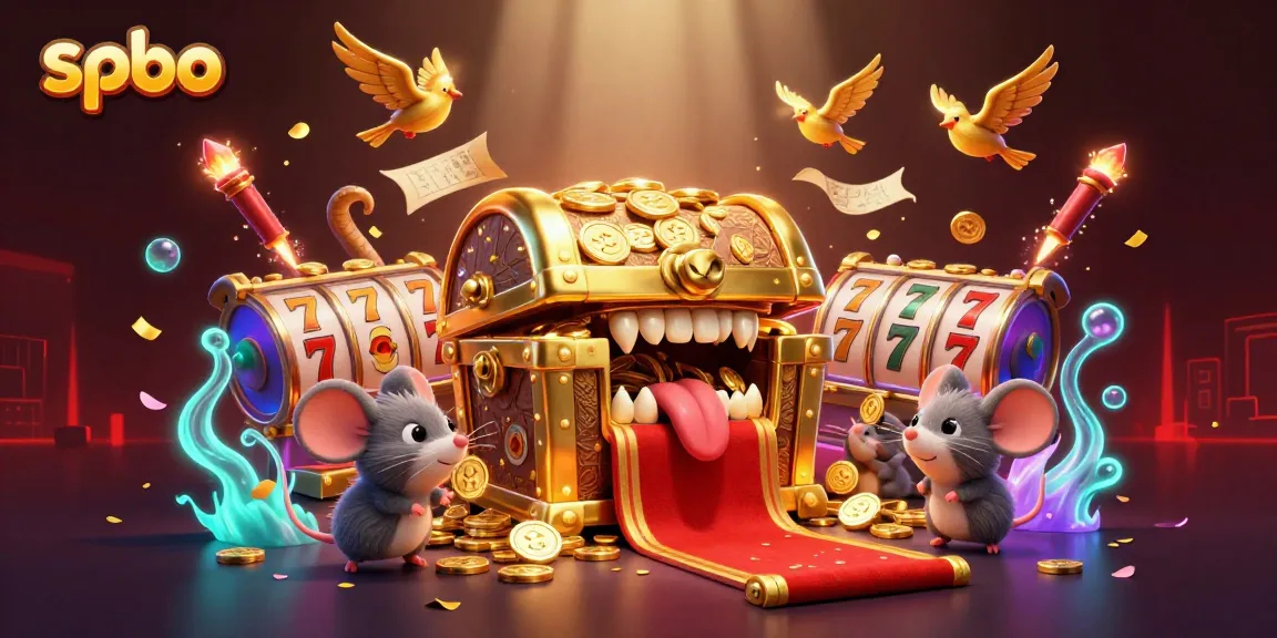 Spin the reels for riches with spbo's adventurous treasure chest and lucky symbols!