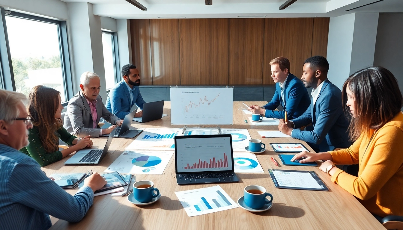 Analyze competitor pricing strategies in a diverse business meeting.