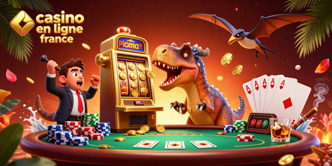 Profitez du meilleur jeu de casino en ligne France avec des personnages animés et des machines à sous colorées.