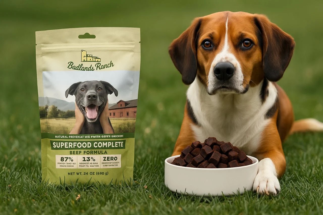 How Badlands Ranch Dog Food Supports Digestive Wellness