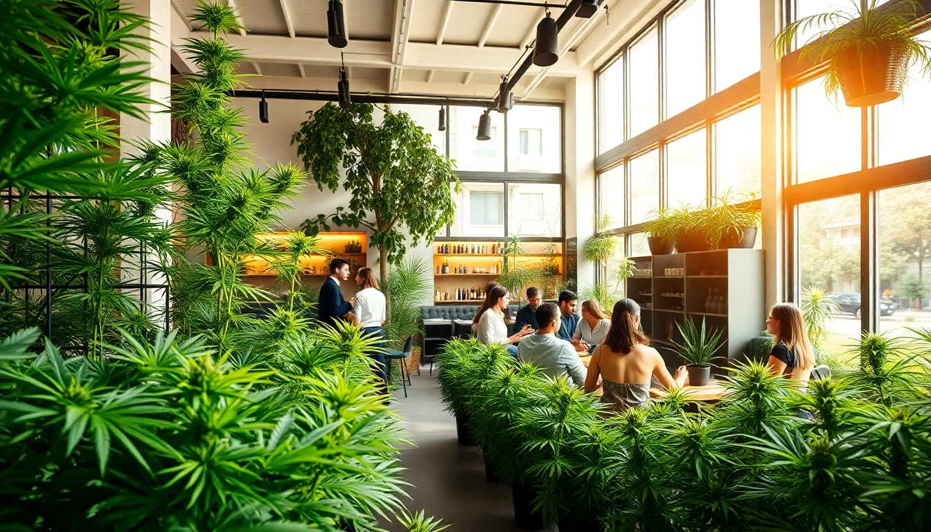 Visiting Club Cannabis Madrid for a unique cannabis experience in a welcoming atmosphere.