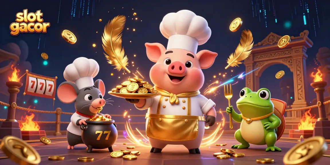 Menangkan slot gacor dengan permainan slot yang menggiurkan dan hadiah menarik!