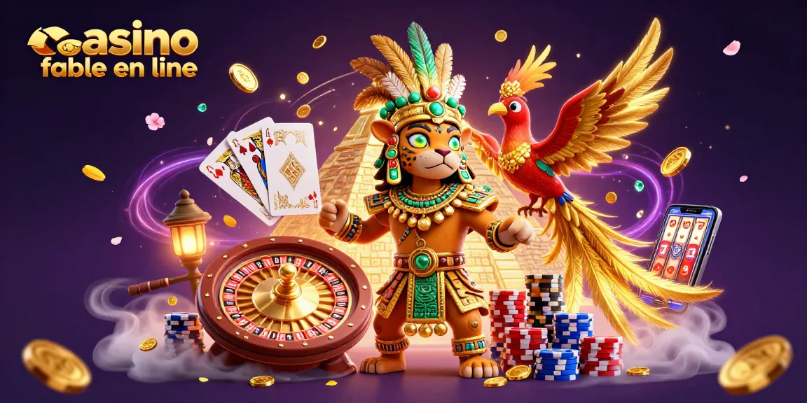 Jouez à des jeux au casino fiable en ligne avec un prêtre maya et un oiseau quetzal