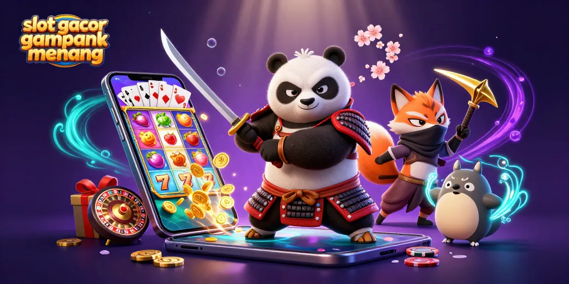 Slot gacor gampang menang melalui permainan slot yang mengasyikkan dan menarik perhatian.