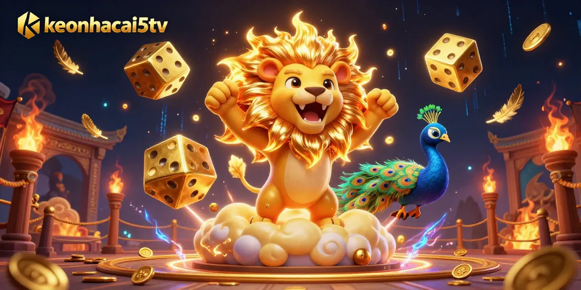 Engage with keonhacai5tv for thrilling online gambling experiences and vibrant casino scenes.