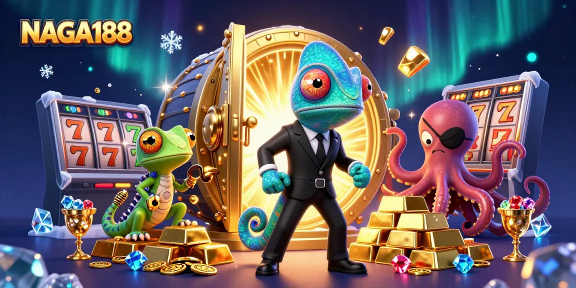 NAGA188 menawarkan pengalaman bermain slot terbaik dengan daya tarik jackpot dan simbol keberuntungan.