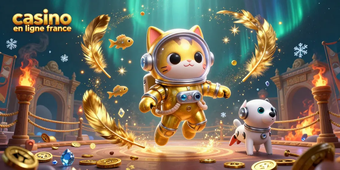 Plongez dans l'univers des jeux avec le casino en ligne France et gagnez des jetons d'or.
