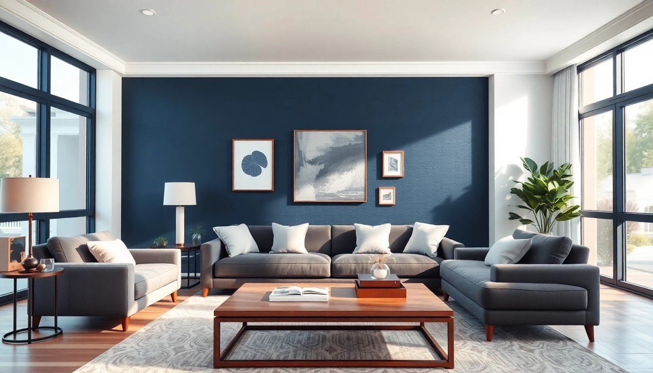 Transform your space with stunning accent walls that enhance style and personality.