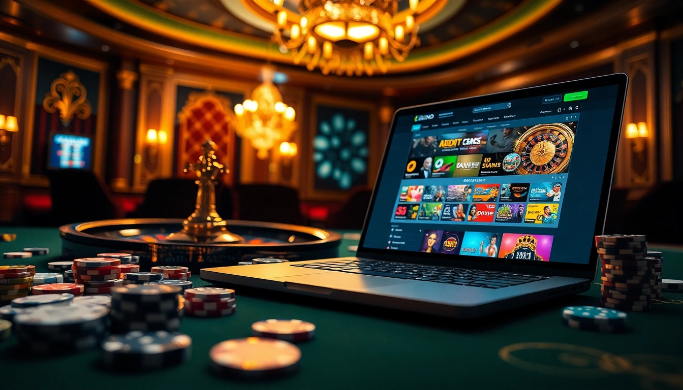 Découvrez une action palpitante au casino en ligne Français 2026 avec des roues de roulette éclatantes et un gameplay élégant.