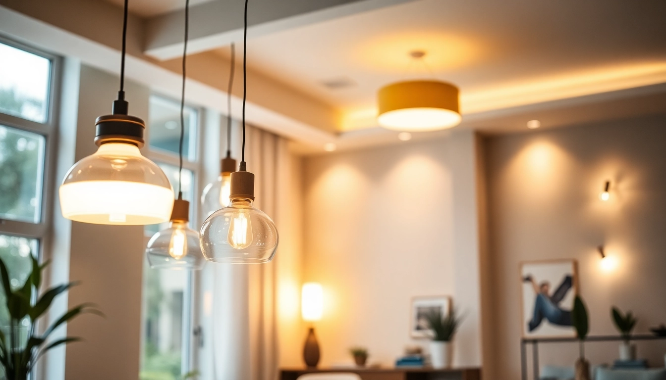 Explore unique lighting solutions illuminating a beautiful modern dining space.