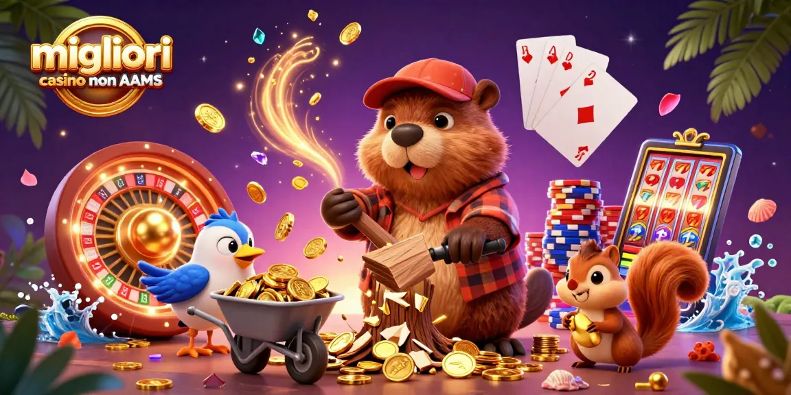 Scopri i migliori casino non AAMS con i loro bonus generosi e avvincenti giochi.