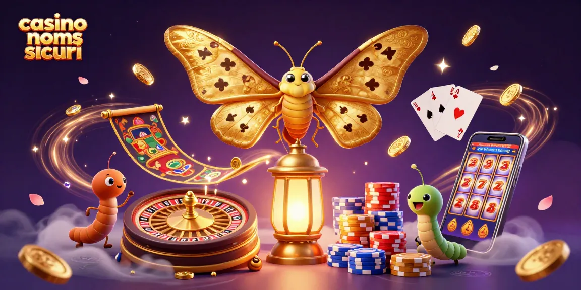 Crea opportunità di vincita nei casino non AAMS sicuri con la nostra ricca illustrazione 3D.