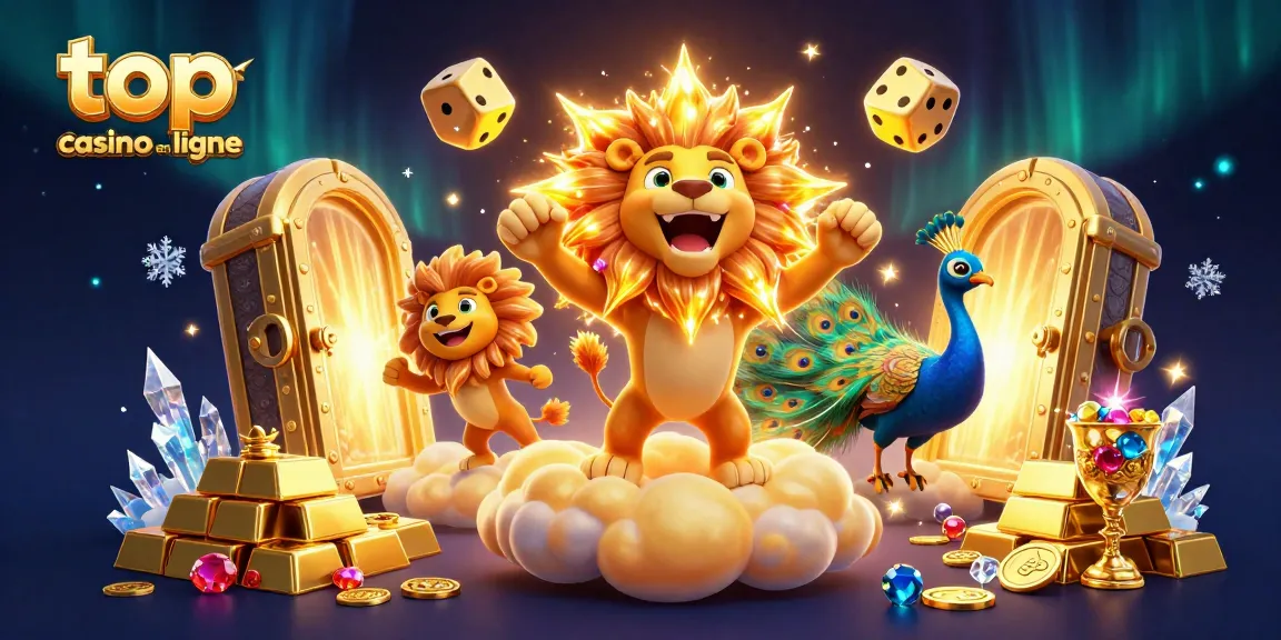 Plongez dans l'univers des meilleurs casinos en ligne avec des jeux fascinants et des gains éblouissants.