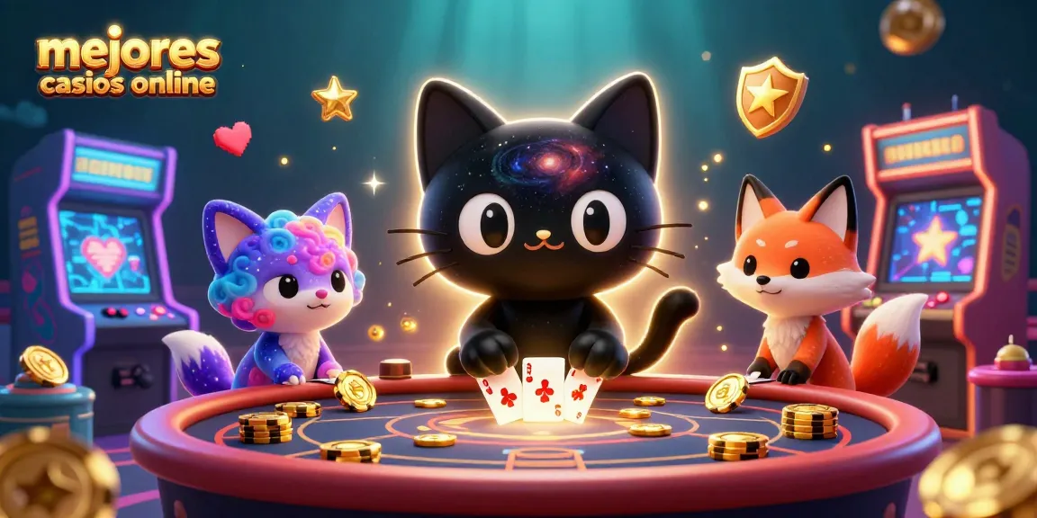 Gana con los mejores casinos online en un dinámico y colorido entorno de juego.