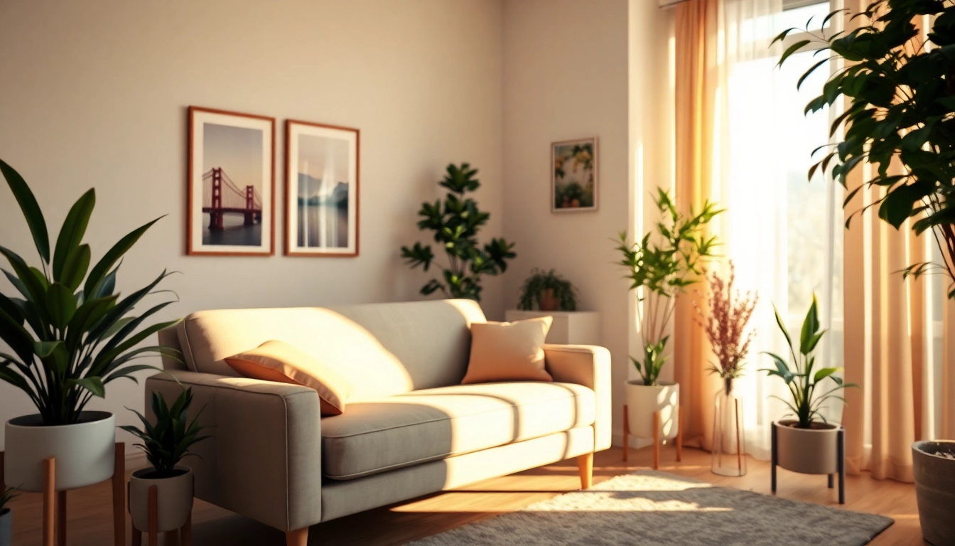 Engaging counselling services environment illustrating a relaxed therapist's office space.