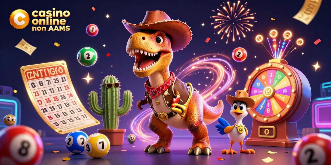 Gioca nei casino online non AAMS e scopri offerte uniche con giostre e palinsesti affascinanti.