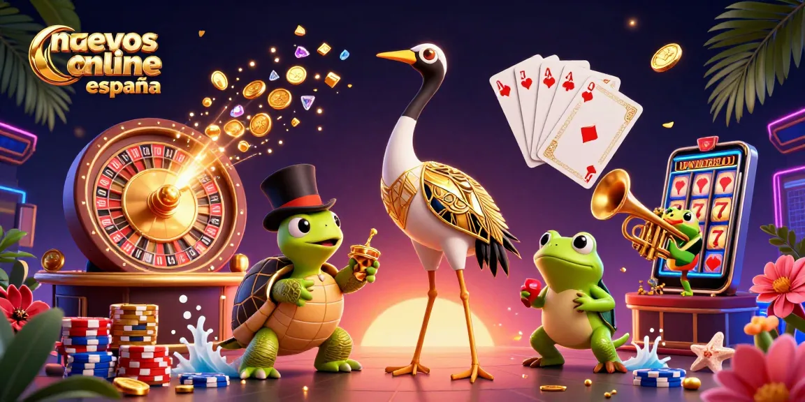 Disfruta de nuevos casinos online en España con un emocionante ambiente de juego.