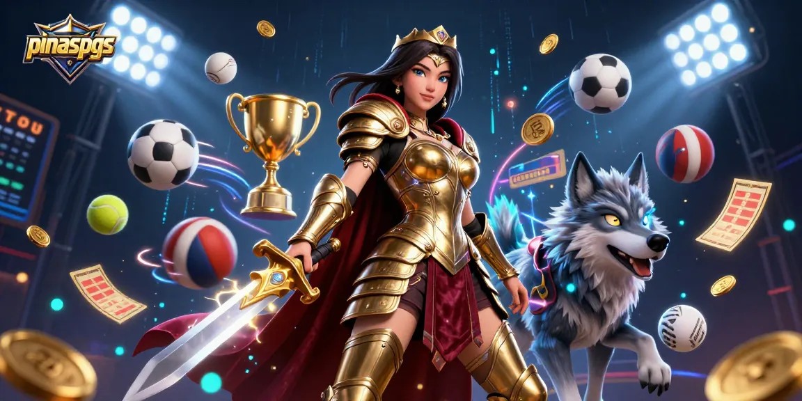 Engage with pinaspgs through captivating 3D scenes of dynamic sports betting action.