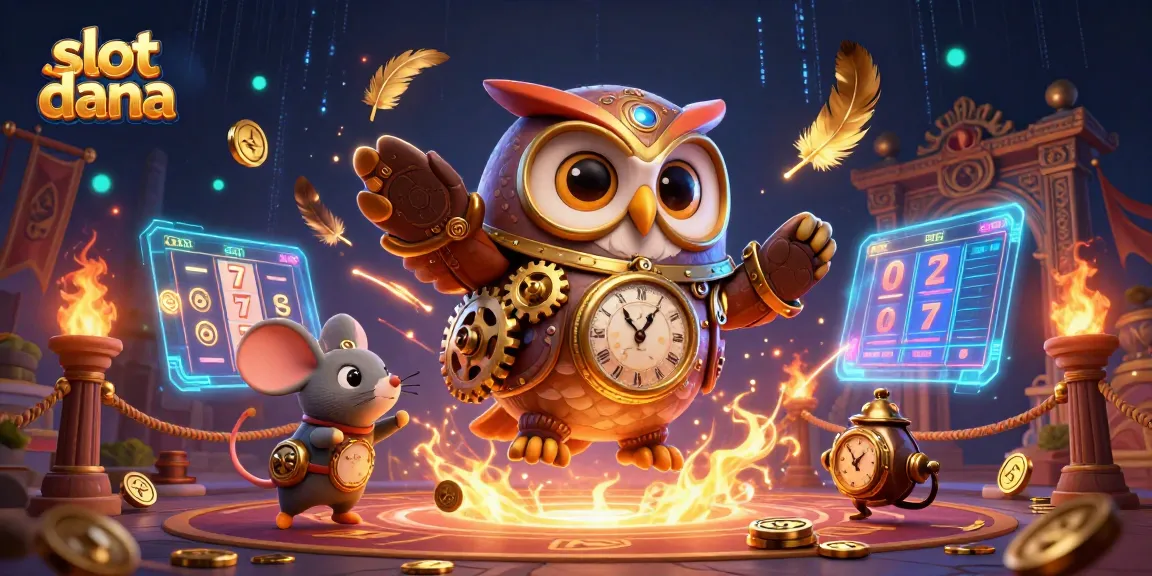 Slot dana menawarkan permainan slot yang mengasyikkan dengan tema unik dan peluang menang yang menarik.