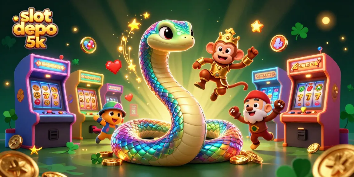 Spin and win at slot depo 5k with mesmerizing visuals of jackpots and exciting gameplay.