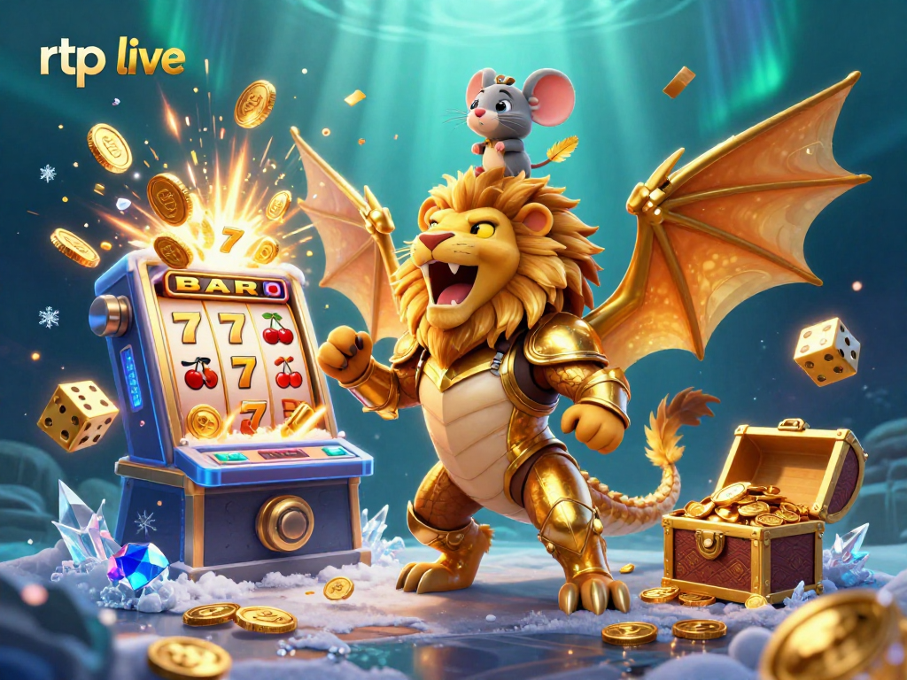 Experience exciting gameplay with rtp live slots and casino action featuring vibrant characters and dynamic elements.